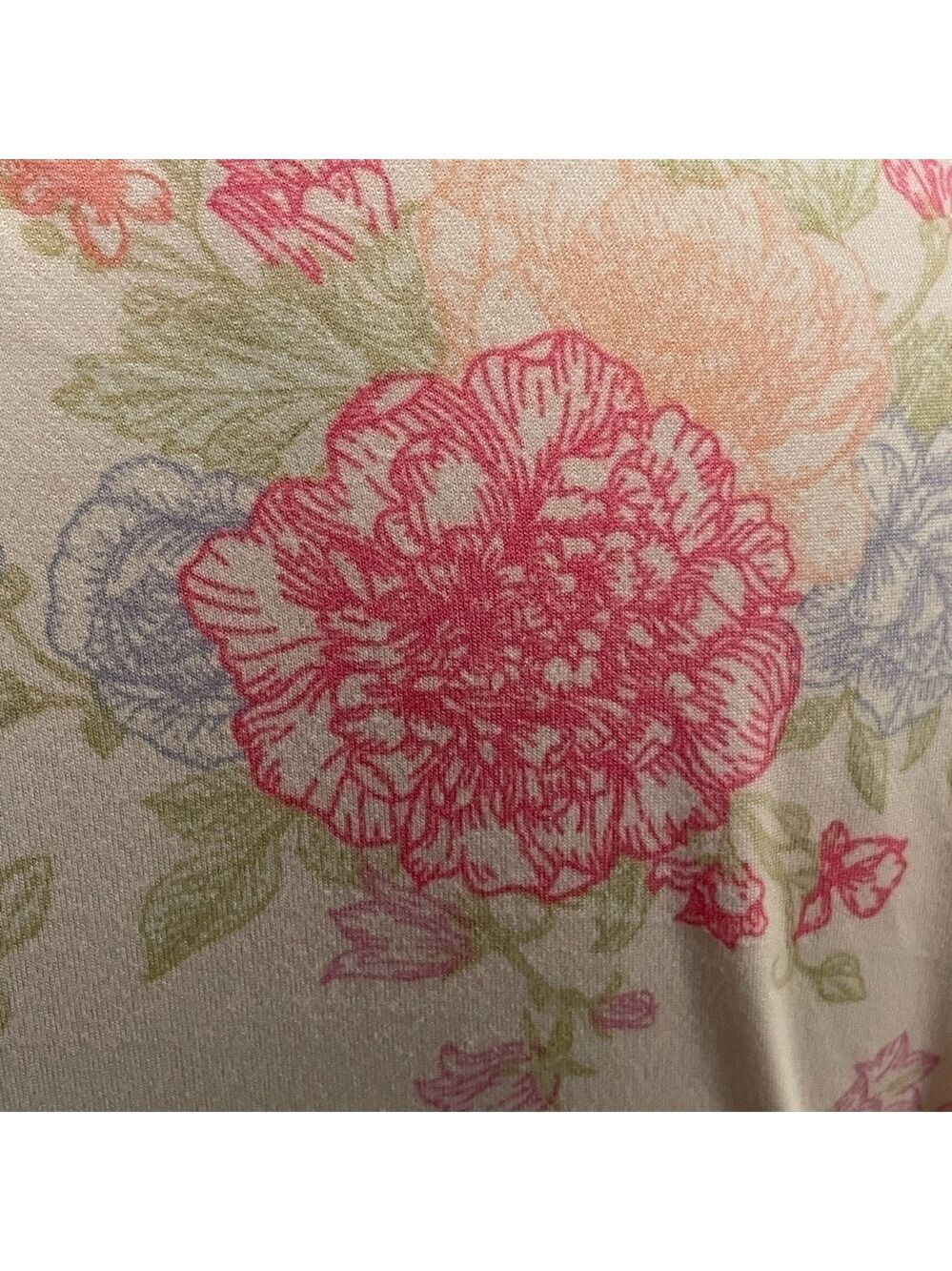 Aerosols Floral Short Robe - Picture 5 of 8